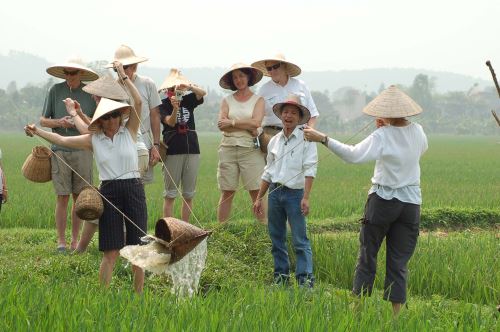 tour in rural